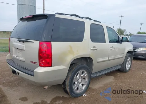 2007 GMC Yukon Slt из США, поврежденный, VIN 1GKFK13047R385563